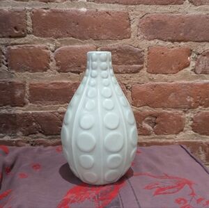 Vintage Jonathan Adler Pot a Porter Matte Mint Green Bud Vase
